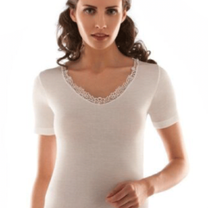 G1036-5321 Maglia intima donna mezza manica - LIABEL
