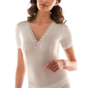 5321-926 Maglia manica corta forma seno - LIABEL